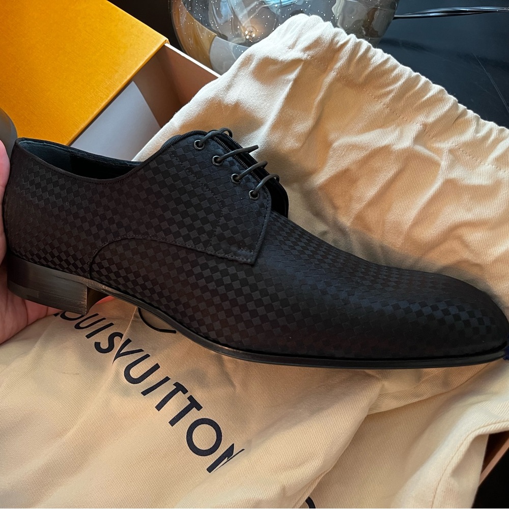 BRAND NEW Louis Vuitton Solferino Derby Mens Shoe